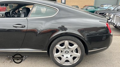 Lot 189 - 2005 BENTLEY CONTINENTAL GT AUTO