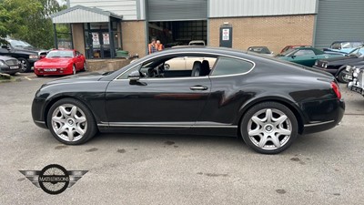 Lot 189 - 2005 BENTLEY CONTINENTAL GT AUTO