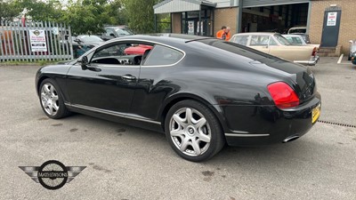 Lot 189 - 2005 BENTLEY CONTINENTAL GT AUTO