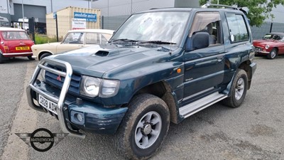 Lot 616 - 1998 MITSUBISHI SHOGUN GLS TD