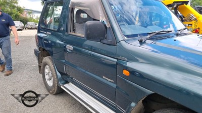 Lot 616 - 1998 MITSUBISHI SHOGUN GLS TD