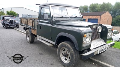 Lot 525 - 1970 LAND ROVER SERIES 2 LBW