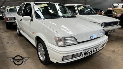 Lot 642 - 1994 FORD FIESTA RS1800