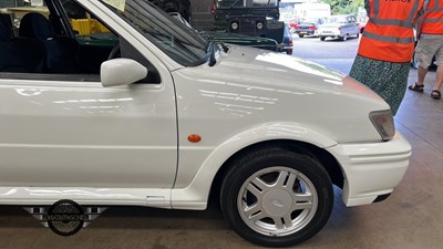 Lot 642 - 1994 FORD FIESTA RS1800