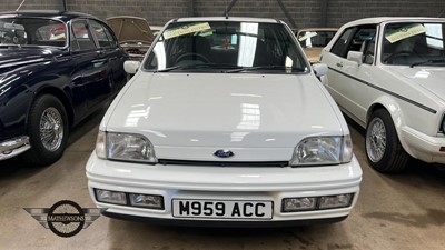 Lot 642 - 1994 FORD FIESTA RS1800