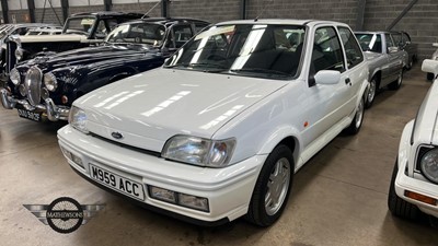 Lot 642 - 1994 FORD FIESTA RS1800