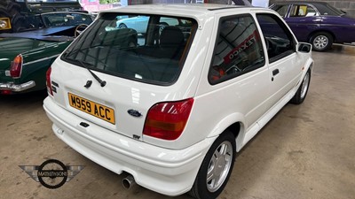 Lot 642 - 1994 FORD FIESTA RS1800