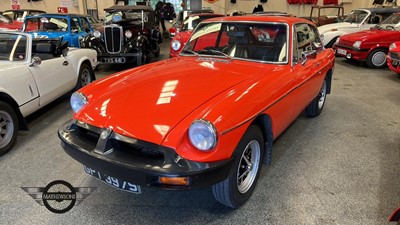 Lot 622 - 1978 MG B GT