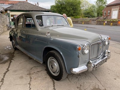 Lot 248 - 1956 LAND ROVER LIGHT 4X4 UTILITY