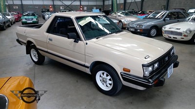 Lot 473 - 1989 SUBARU