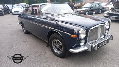 Lot 67 - 1973 ROVER P5B COUPE