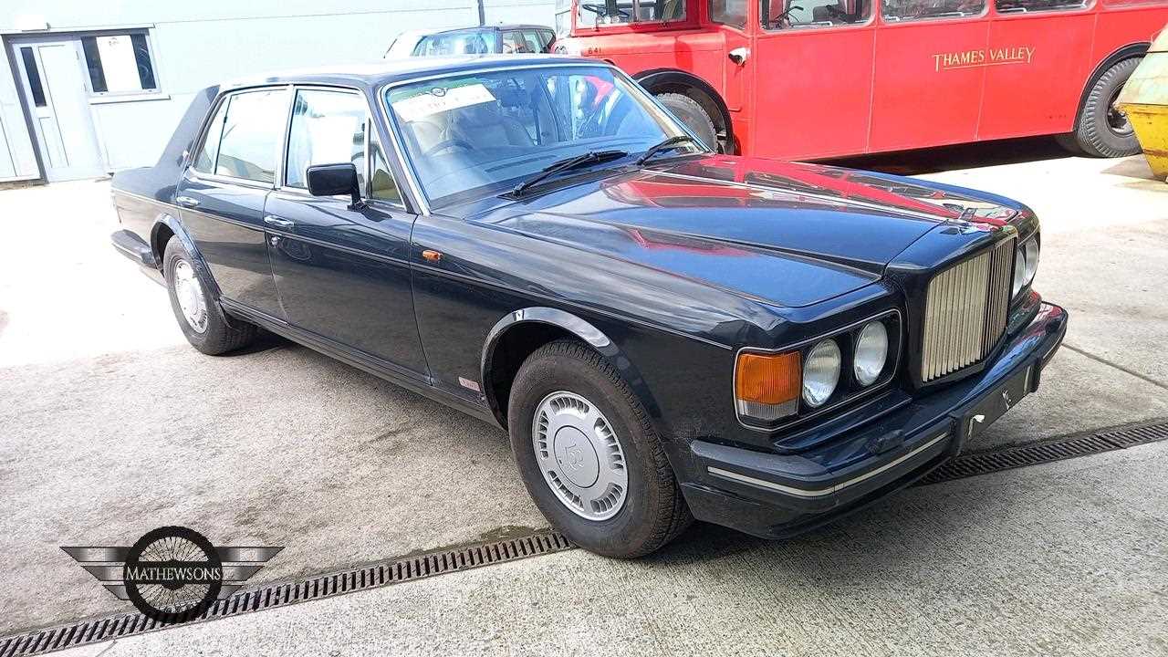 Lot 50 - 1989 BENTLEY TURBO R