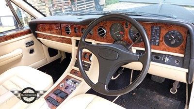 Lot 50 - 1989 BENTLEY TURBO R