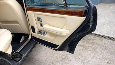 Lot 50 - 1989 BENTLEY TURBO R