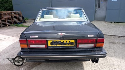 Lot 50 - 1989 BENTLEY TURBO R