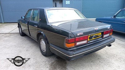 Lot 50 - 1989 BENTLEY TURBO R