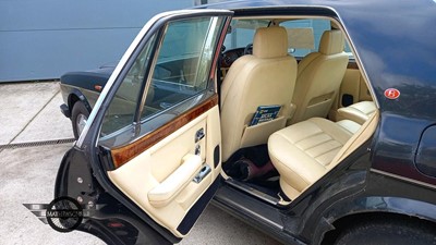 Lot 50 - 1989 BENTLEY TURBO R