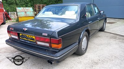 Lot 50 - 1989 BENTLEY TURBO R