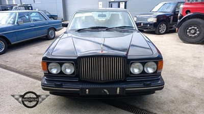 Lot 50 - 1989 BENTLEY TURBO R