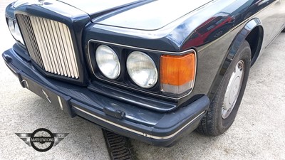 Lot 50 - 1989 BENTLEY TURBO R