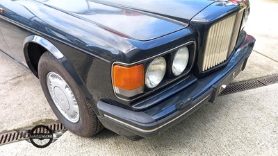 Lot 50 - 1989 BENTLEY TURBO R