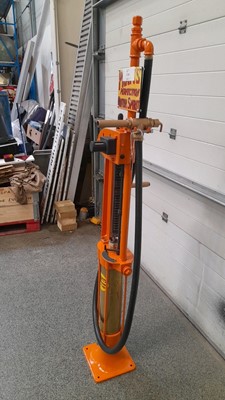 Lot 530 - BOWSER HAND OPERATED PETROL PUMP