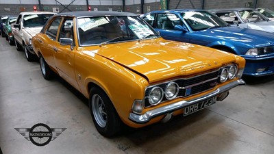 Lot 392 - 1973 FORD CORTINA 2000 GXL