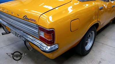 Lot 392 - 1973 FORD CORTINA 2000 GXL