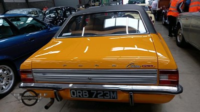 Lot 392 - 1973 FORD CORTINA 2000 GXL