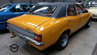 Lot 392 - 1973 FORD CORTINA 2000 GXL