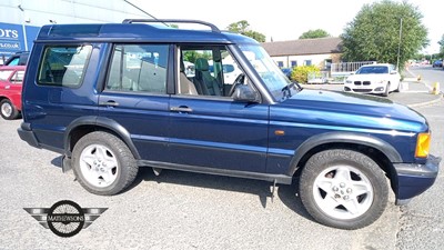 Lot 20 - 2001 LAND ROVER DISCOVERY