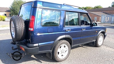 Lot 20 - 2001 LAND ROVER DISCOVERY