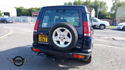 Lot 20 - 2001 LAND ROVER DISCOVERY