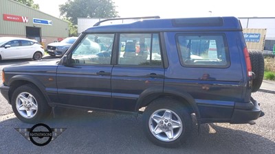 Lot 20 - 2001 LAND ROVER DISCOVERY