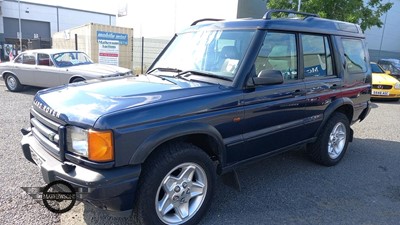 Lot 20 - 2001 LAND ROVER DISCOVERY