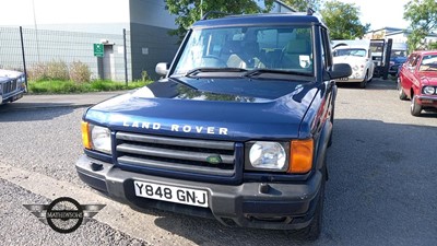 Lot 20 - 2001 LAND ROVER DISCOVERY