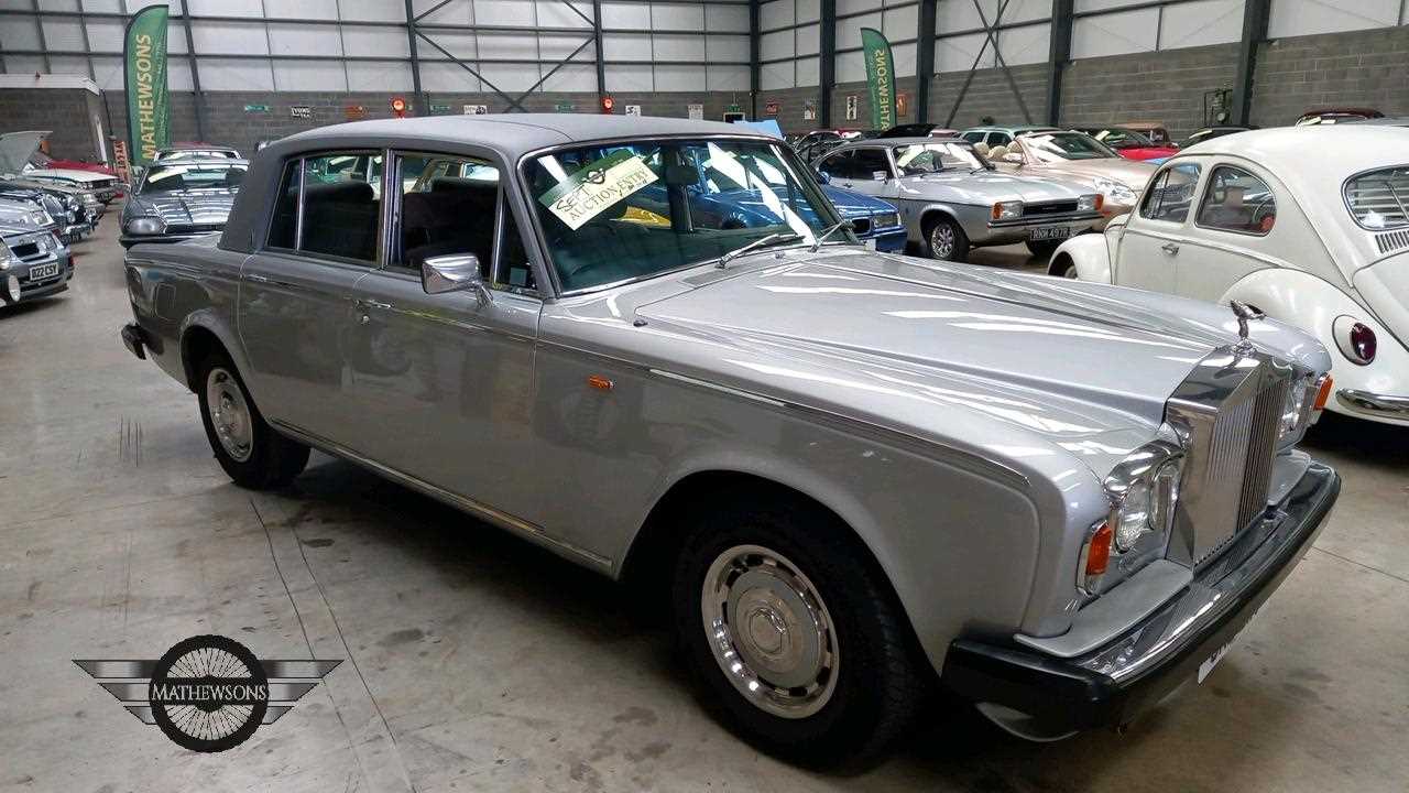 Lot 122 - 1980 ROLLS ROYCE