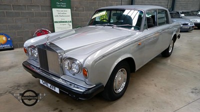 Lot 122 - 1980 ROLLS ROYCE