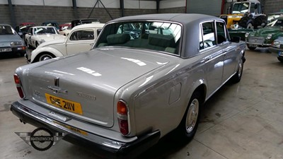 Lot 122 - 1980 ROLLS ROYCE