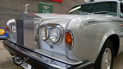 Lot 122 - 1980 ROLLS ROYCE