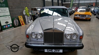 Lot 122 - 1980 ROLLS ROYCE