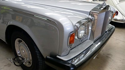 Lot 122 - 1980 ROLLS ROYCE