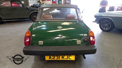 Lot 39 - 1984 MG MIDGET 1500