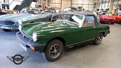 Lot 39 - 1984 MG MIDGET 1500