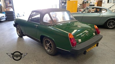 Lot 39 - 1984 MG MIDGET 1500