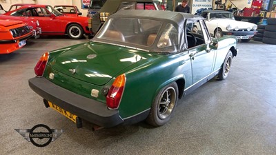 Lot 39 - 1984 MG MIDGET 1500