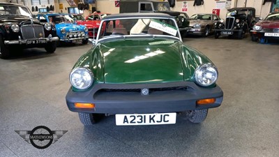 Lot 39 - 1984 MG MIDGET 1500