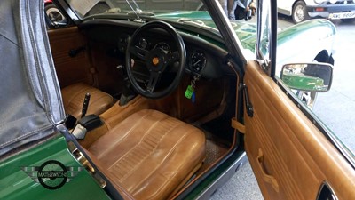 Lot 39 - 1984 MG MIDGET 1500