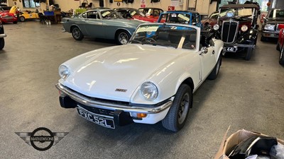 Lot 384 - 1972 TRIUMPH GT6