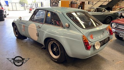 Lot 82 - 1968 MG C GT